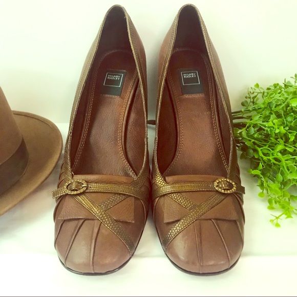 Hilary Radley Shoes - HILARY RADLEY leather heels
